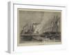 Spanish Gunboats-Walter William May-Framed Giclee Print