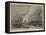 Spanish Gunboats-Walter William May-Framed Stretched Canvas