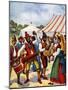 Spanish Gypsies-Norman H Hardy-Mounted Giclee Print