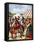 Spanish Gypsies-Norman H Hardy-Framed Stretched Canvas