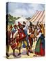 Spanish Gypsies-Norman H Hardy-Stretched Canvas