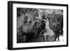 Spanish Gypsy Dancer-null-Framed Photographic Print