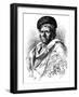 Spanish Gypsy, Mid-Late 19th Century-Bertrand-Framed Giclee Print