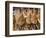 Spanish Hams Hanging in a Restaurant Bodega, Seville, Andalusia, Spain, Europe-Guy Thouvenin-Framed Photographic Print