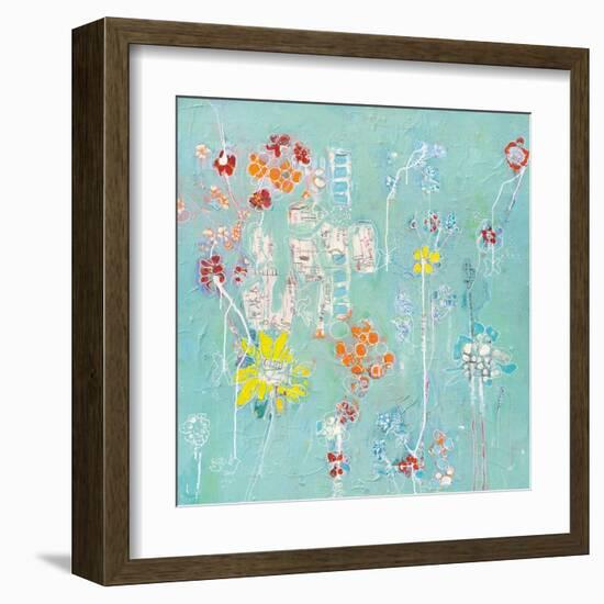 Spanish Homework-Kellie Day-Framed Art Print