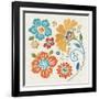 Spanish Impressions IV-Daphne Brissonnet-Framed Art Print