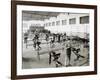 Spanish Industry, 1958. Moto Guzzi Hispania. Emtisa Factory. Assembly Section of Motorcycles.…-null-Framed Giclee Print