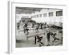 Spanish Industry, 1958. Moto Guzzi Hispania. Emtisa Factory. Assembly Section of Motorcycles.…-null-Framed Giclee Print