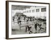 Spanish Industry, 1958. Moto Guzzi Hispania. Emtisa Factory. Assembly Section of Motorcycles.…-null-Framed Giclee Print