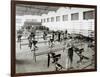 Spanish Industry, 1958. Moto Guzzi Hispania. Emtisa Factory. Assembly Section of Motorcycles.…-null-Framed Giclee Print