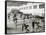 Spanish Industry, 1958. Moto Guzzi Hispania. Emtisa Factory. Assembly Section of Motorcycles.…-null-Framed Stretched Canvas