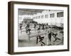 Spanish Industry, 1958. Moto Guzzi Hispania. Emtisa Factory. Assembly Section of Motorcycles.…-null-Framed Giclee Print