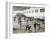 Spanish Industry, 1958. Moto Guzzi Hispania. Emtisa Factory. Assembly Section of Motorcycles.…-null-Framed Giclee Print