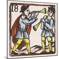 Spanish Itinerant Music-null-Mounted Art Print