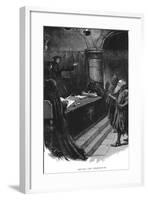 Spanish Jew before Grand Inquisitor, 1891-Paul Hardy-Framed Giclee Print