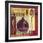 Spanish Kitchen I-Liz Myhill-Framed Giclee Print