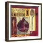 Spanish Kitchen I-Liz Myhill-Framed Giclee Print