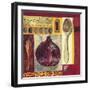 Spanish Kitchen I-Liz Myhill-Framed Giclee Print