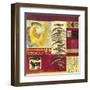 Spanish Kitchen III-Liz Myhill-Framed Giclee Print