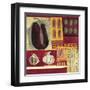 Spanish Kitchen IV-Liz Myhill-Framed Giclee Print