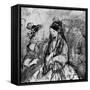 Spanish Ladies, 19th Century-Constantin Guys-Framed Stretched Canvas