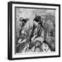 Spanish Ladies, 19th Century-Constantin Guys-Framed Giclee Print