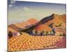 Spanish Landscape, 1912-Derwent Lees-Mounted Premium Giclee Print