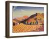 Spanish Landscape, 1912-Derwent Lees-Framed Giclee Print