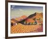 Spanish Landscape, 1912-Derwent Lees-Framed Giclee Print