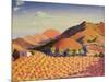 Spanish Landscape, 1912-Derwent Lees-Mounted Giclee Print