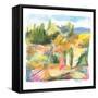 Spanish Landscape 1-Kerstin Stock-Framed Stretched Canvas