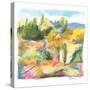 Spanish Landscape 1-Kerstin Stock-Stretched Canvas