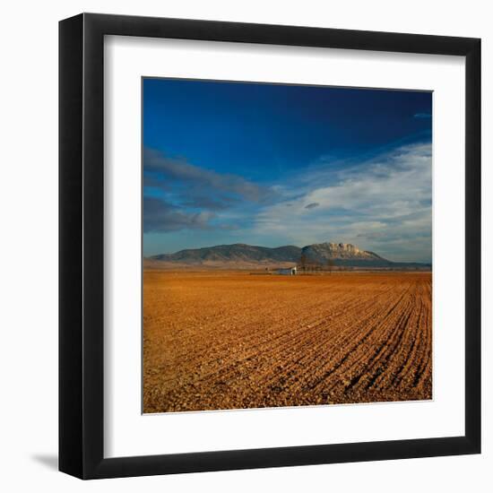 Spanish Landscape I-Bill Philip-Framed Giclee Print