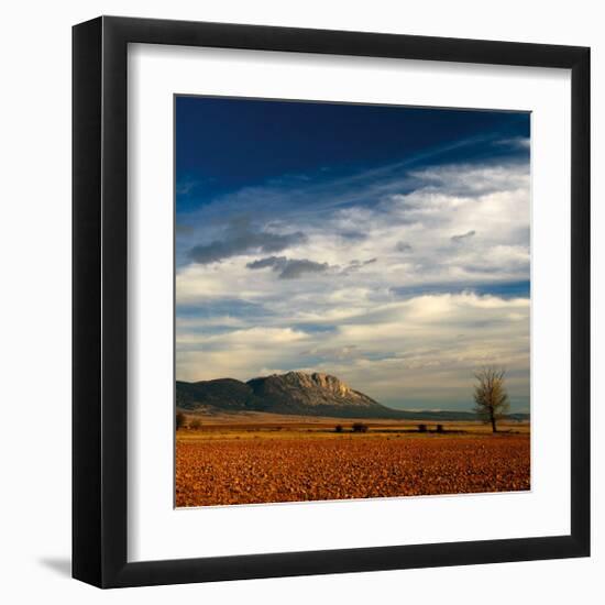 Spanish Landscape II-Bill Philip-Framed Giclee Print