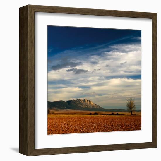 Spanish Landscape II-Bill Philip-Framed Giclee Print