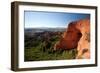 Spanish Landscape with Cliff Face-Felipe Rodriguez-Framed Photographic Print
