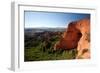 Spanish Landscape with Cliff Face-Felipe Rodriguez-Framed Photographic Print