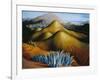 Spanish Landscape with Mountains-Dora Carrington-Framed Giclee Print