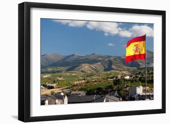 Spanish Landscape-Felipe Rodriguez-Framed Photographic Print