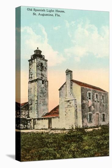 Spanish Lighthouse, St. Augustine, Florida-null-Stretched Canvas