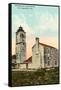 Spanish Lighthouse, St. Augustine, Florida-null-Framed Stretched Canvas