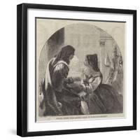 Spanish Lovers, from Zambara-null-Framed Giclee Print