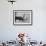 Spanish Matador Antonio Ordonez Executing Left Handed Pass Called "Pase Natural" During Bullfight-Loomis Dean-Framed Premium Photographic Print displayed on a wall