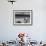 Spanish Matador, Antonio Ordonez Prepares to Kill the Charging Bull During Bullfight-Loomis Dean-Framed Premium Photographic Print displayed on a wall