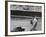 Spanish Matador, Antonio Ordonez Prepares to Kill the Charging Bull During Bullfight-Loomis Dean-Framed Premium Photographic Print