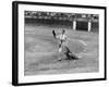 Spanish Matador Luis Miguel Dominguin Doffing His Cap as He Acknowledges the Applause of the Crown-Loomis Dean-Framed Premium Photographic Print