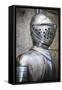 Spanish Military Armor, Helmet and Breastplate Detail-outsiderzone-Framed Stretched Canvas