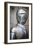 Spanish Military Armor, Helmet and Breastplate Detail-outsiderzone-Framed Photographic Print