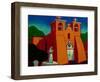 Spanish Mission-John Newcomb-Framed Giclee Print