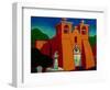 Spanish Mission-John Newcomb-Framed Giclee Print